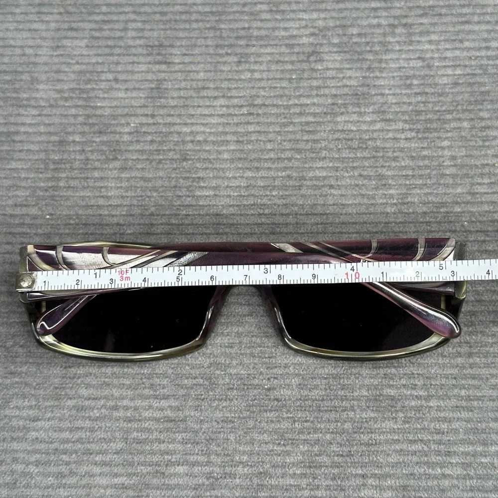 Elizabeth Arden EA5146 Plum‎ Purple Rectangular Sunglass Women Eyewear 59-18-135